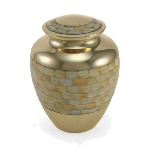 Mother of Pearl Urns